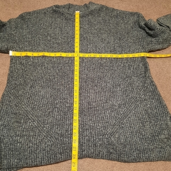 Old Navy Women's Sweater Gray Plus Size XXL - Picture 2 of 5